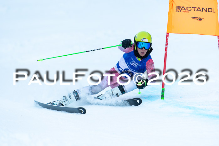 Bayerische Schülermeisterschaft RS, 16.01.2026