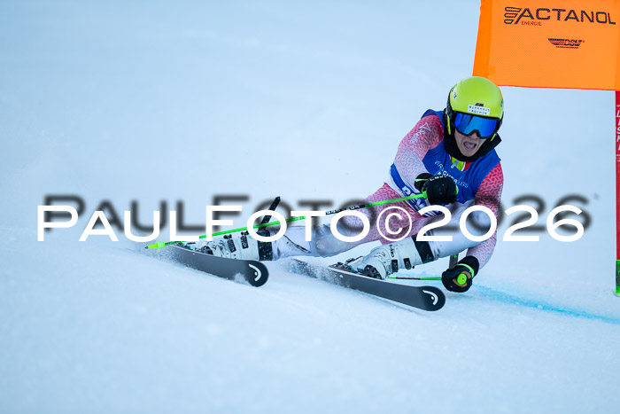 Bayerische Schülermeisterschaft RS, 16.01.2026