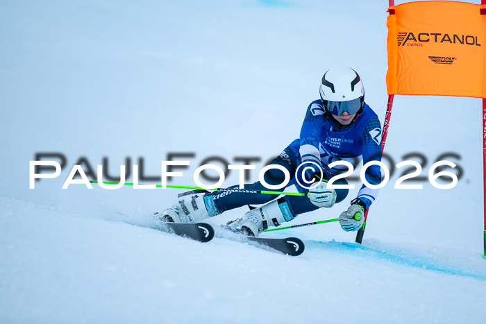 Bayerische Schülermeisterschaft RS, 16.01.2026