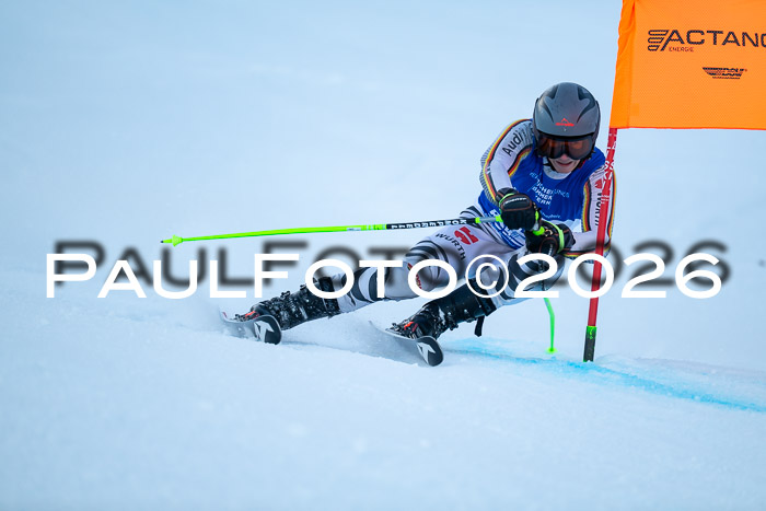 Bayerische Schülermeisterschaft RS, 16.01.2026