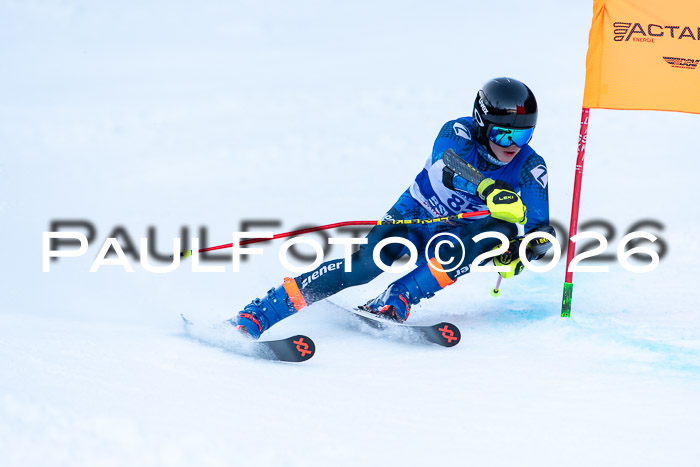 Bayerische Schülermeisterschaft RS, 16.01.2026