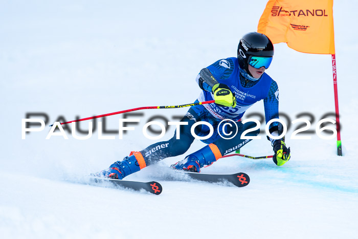 Bayerische Schülermeisterschaft RS, 16.01.2026