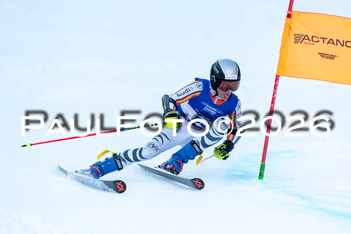 Bayerische Schülermeisterschaft RS, 16.01.2026