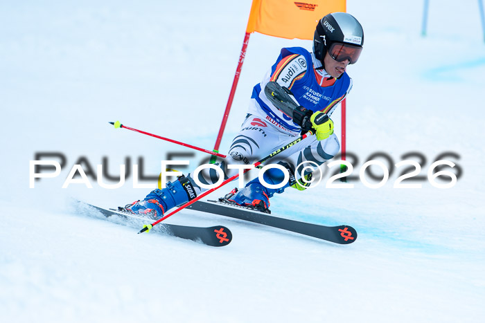 Bayerische Schülermeisterschaft RS, 16.01.2026