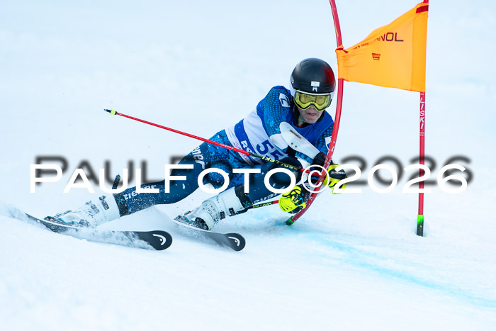 Bayerische Schülermeisterschaft RS, 16.01.2026