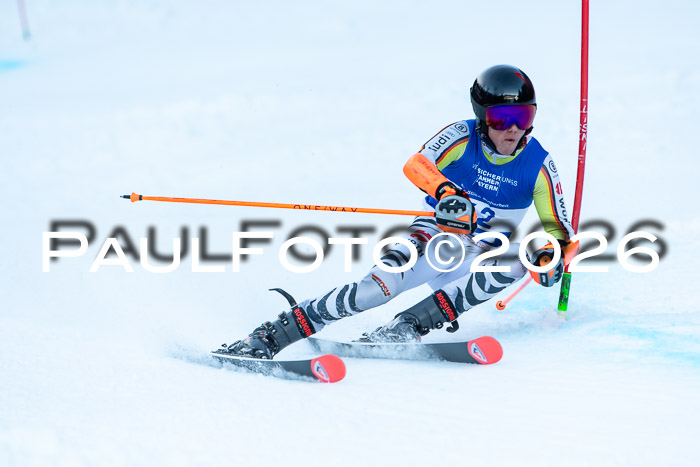 Bayerische Schülermeisterschaft RS, 16.01.2026