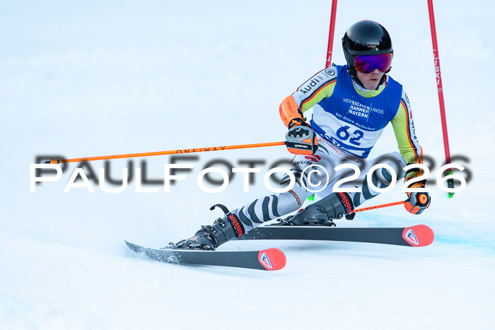 Bayerische Schülermeisterschaft RS, 16.01.2026