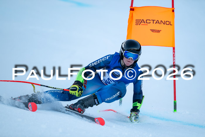 Bayerische Schülermeisterschaft RS, 16.01.2026