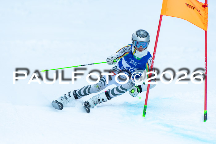 Bayerische Schülermeisterschaft RS, 16.01.2026