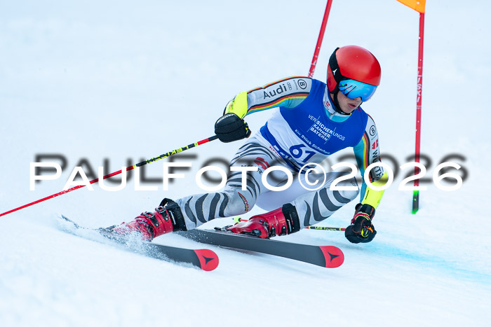 Bayerische Schülermeisterschaft RS, 16.01.2026