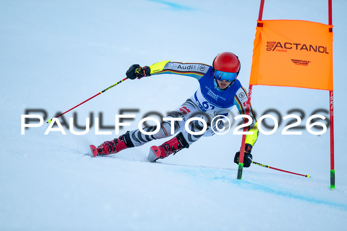 Bayerische Schülermeisterschaft RS, 16.01.2026