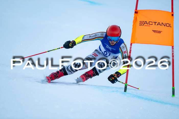 Bayerische Schülermeisterschaft RS, 16.01.2026