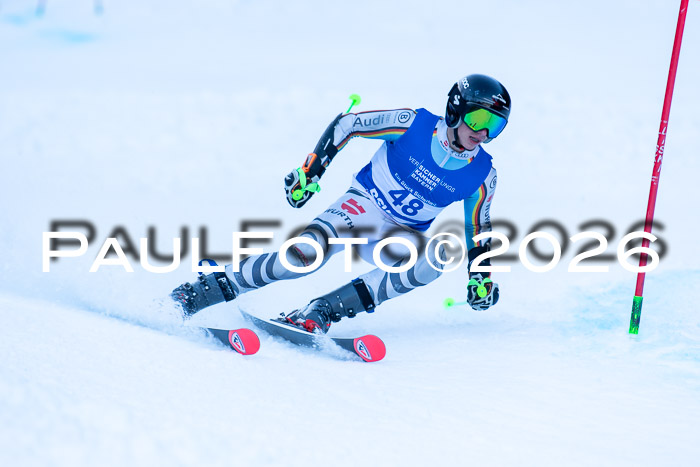 Bayerische Schülermeisterschaft RS, 16.01.2026