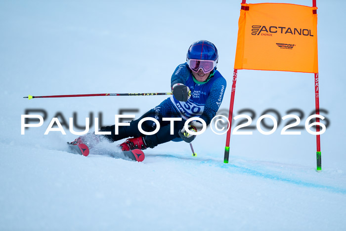 Bayerische Schülermeisterschaft RS, 16.01.2026