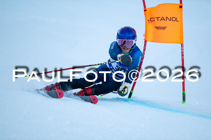 Bayerische Schülermeisterschaft RS, 16.01.2026