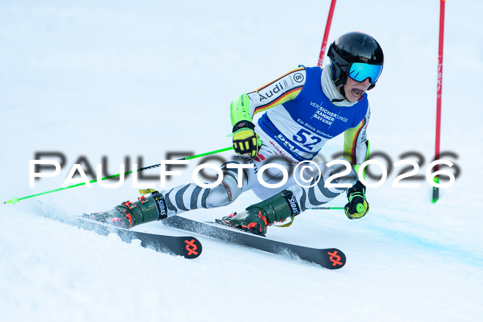 Bayerische Schülermeisterschaft RS, 16.01.2026