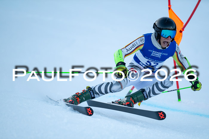 Bayerische Schülermeisterschaft RS, 16.01.2026