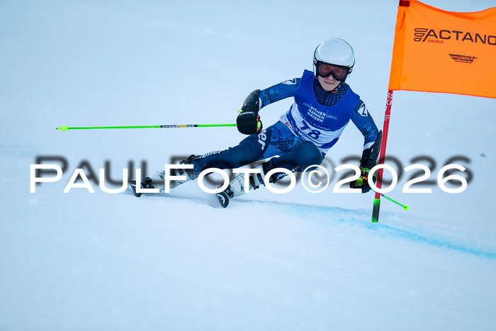 Bayerische Schülermeisterschaft RS, 16.01.2026