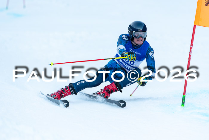 Bayerische Schülermeisterschaft RS, 16.01.2026