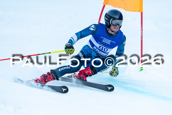 Bayerische Schülermeisterschaft RS, 16.01.2026