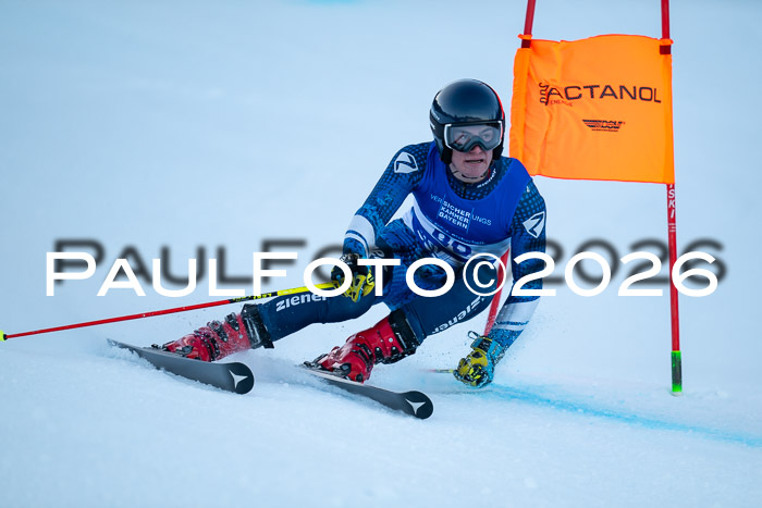 Bayerische Schülermeisterschaft RS, 16.01.2026