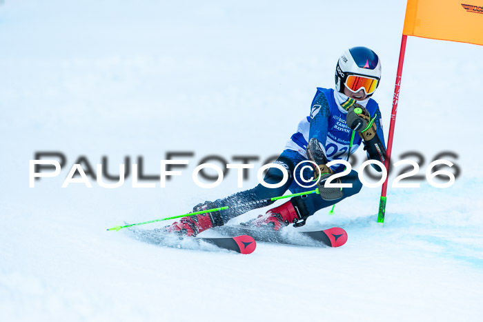 Bayerische Schülermeisterschaft RS, 16.01.2026