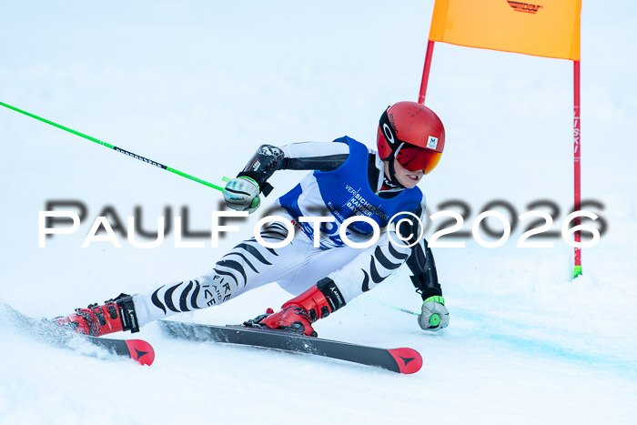 Bayerische Schülermeisterschaft RS, 16.01.2026