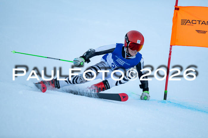 Bayerische Schülermeisterschaft RS, 16.01.2026