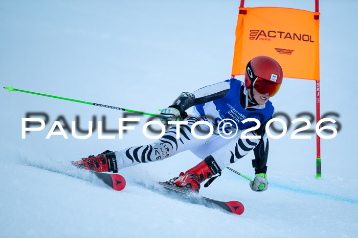 Bayerische Schülermeisterschaft RS, 16.01.2026