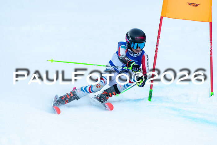 Bayerische Schülermeisterschaft RS, 16.01.2026