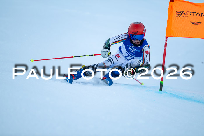 Bayerische Schülermeisterschaft RS, 16.01.2026