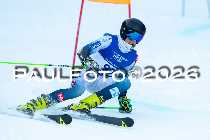 Bayerische Schülermeisterschaft RS, 16.01.2026