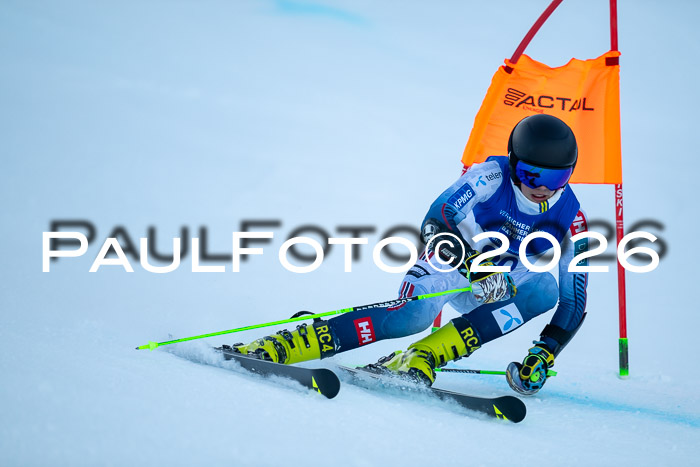 Bayerische Schülermeisterschaft RS, 16.01.2026