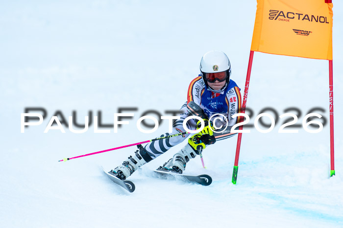 Bayerische Schülermeisterschaft RS, 16.01.2026