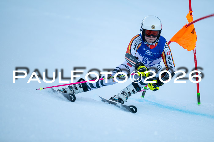 Bayerische Schülermeisterschaft RS, 16.01.2026