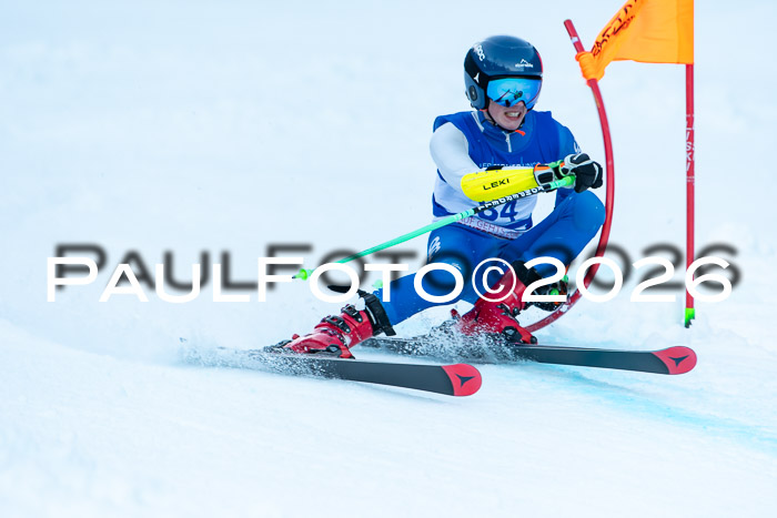 Bayerische Schülermeisterschaft RS, 16.01.2026