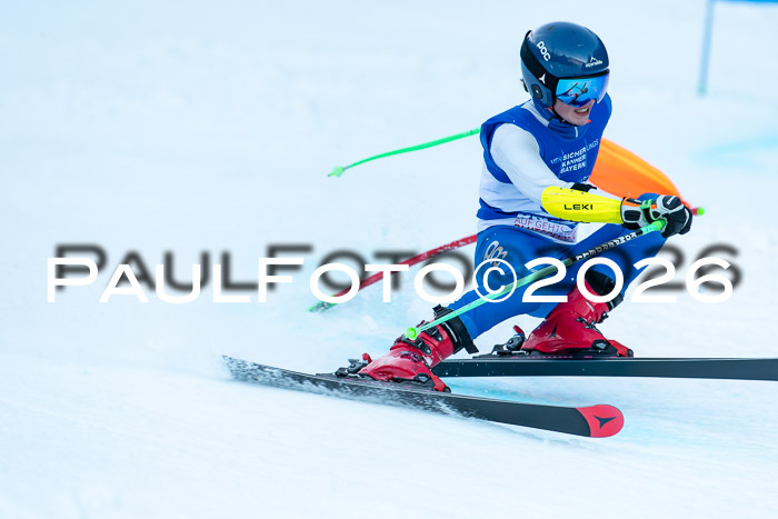 Bayerische Schülermeisterschaft RS, 16.01.2026