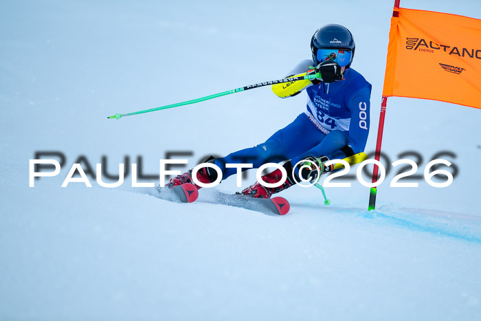 Bayerische Schülermeisterschaft RS, 16.01.2026