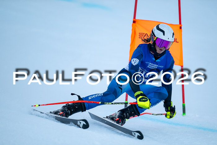 Bayerische Schülermeisterschaft RS, 16.01.2026