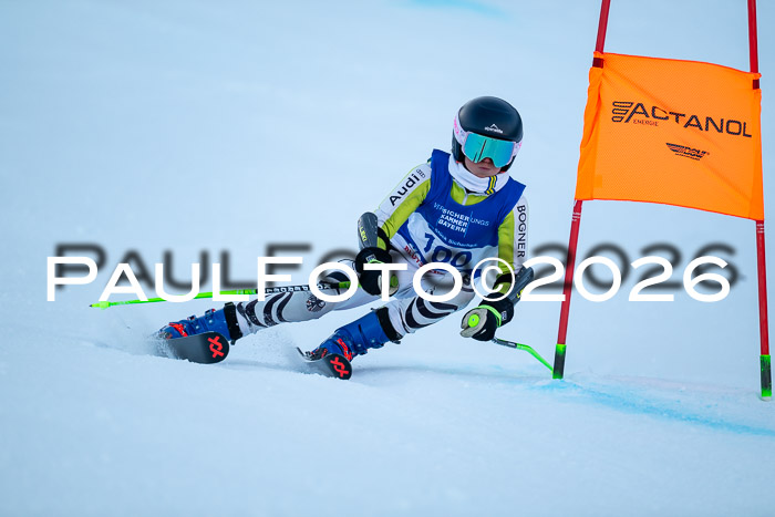 Bayerische Schülermeisterschaft RS, 16.01.2026