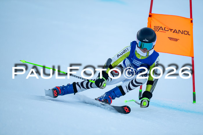 Bayerische Schülermeisterschaft RS, 16.01.2026