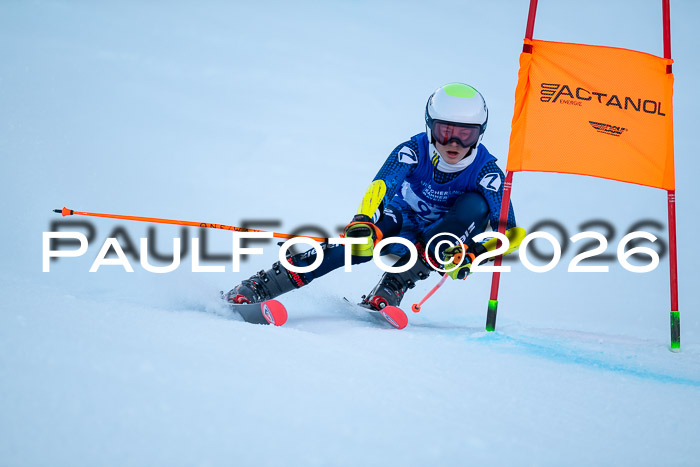 Bayerische Schülermeisterschaft RS, 16.01.2026