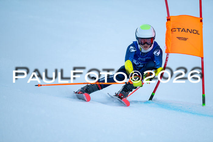 Bayerische Schülermeisterschaft RS, 16.01.2026