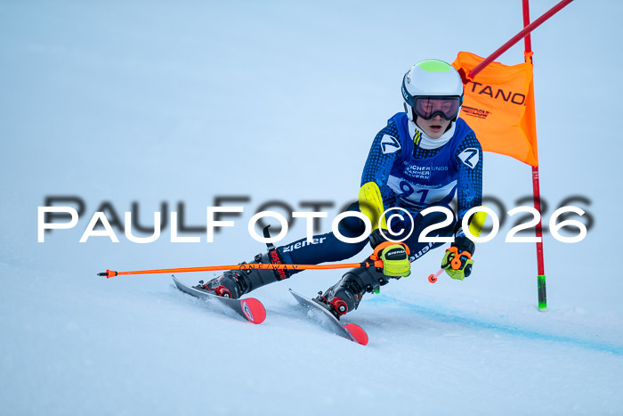 Bayerische Schülermeisterschaft RS, 16.01.2026