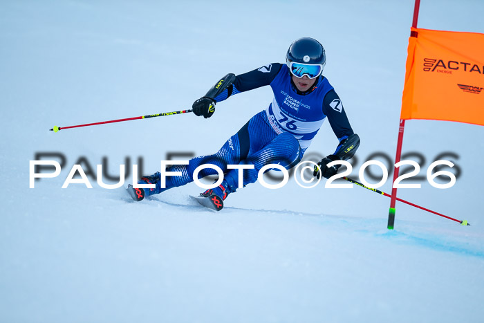 Bayerische Schülermeisterschaft RS, 16.01.2026