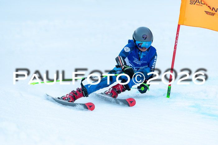 Bayerische Schülermeisterschaft RS, 16.01.2026