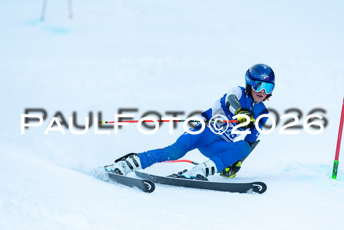 Bayerische Schülermeisterschaft RS, 16.01.2026