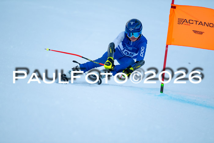 Bayerische Schülermeisterschaft RS, 16.01.2026