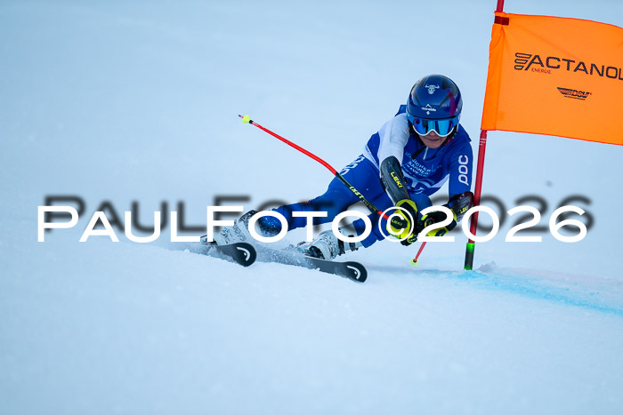 Bayerische Schülermeisterschaft RS, 16.01.2026