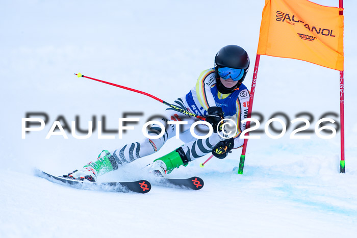 Bayerische Schülermeisterschaft RS, 16.01.2026